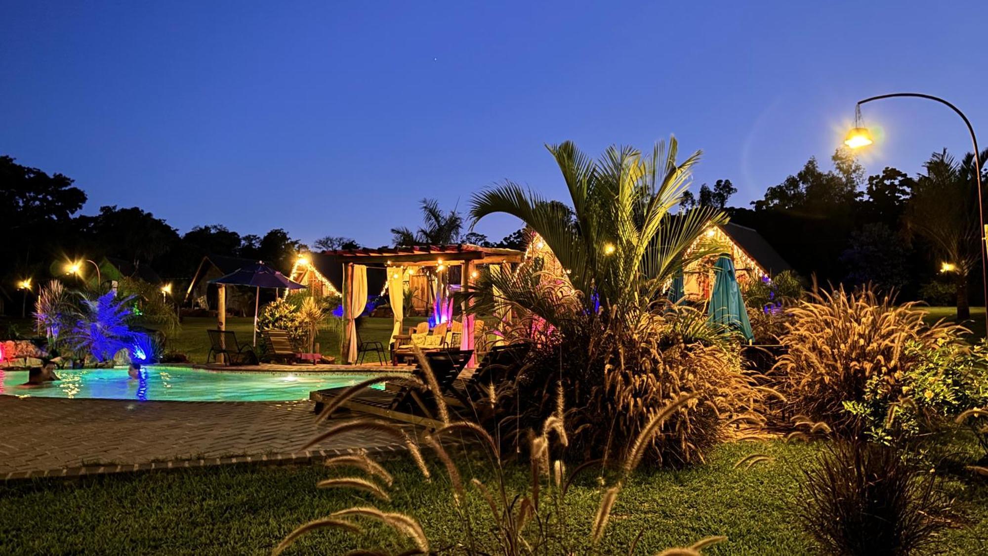 Recanto Da Natureza Brotas Exterior foto